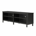 thumbnail image 4 of RealRooms Farmhouse Console for TVs up to 75", Black Oak, 4 of 10