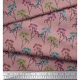 thumbnail image 3 of Soimoi Rayon Fabric Flower Artistic Print Fabric by The Yard 42 Inch Wide, 3 of 3