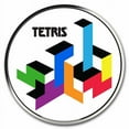 thumbnail image 3 of Tetris™ Tetrimino Blocks 1 oz Silver Colorized Round in TEP, 3 of 4