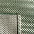 thumbnail image 5 of SAFAVIEH Courtyard Leighton Checkered Indoor/Outdoor Area Rug, Dark Green/Beige, 6'7" x 9'6", 5 of 9
