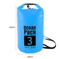 thumbnail image 4 of Likrtyny Seca Impermeable Pack Saco Natación Kayak Barco Trekking (3L Azul Cielo), 4 of 9