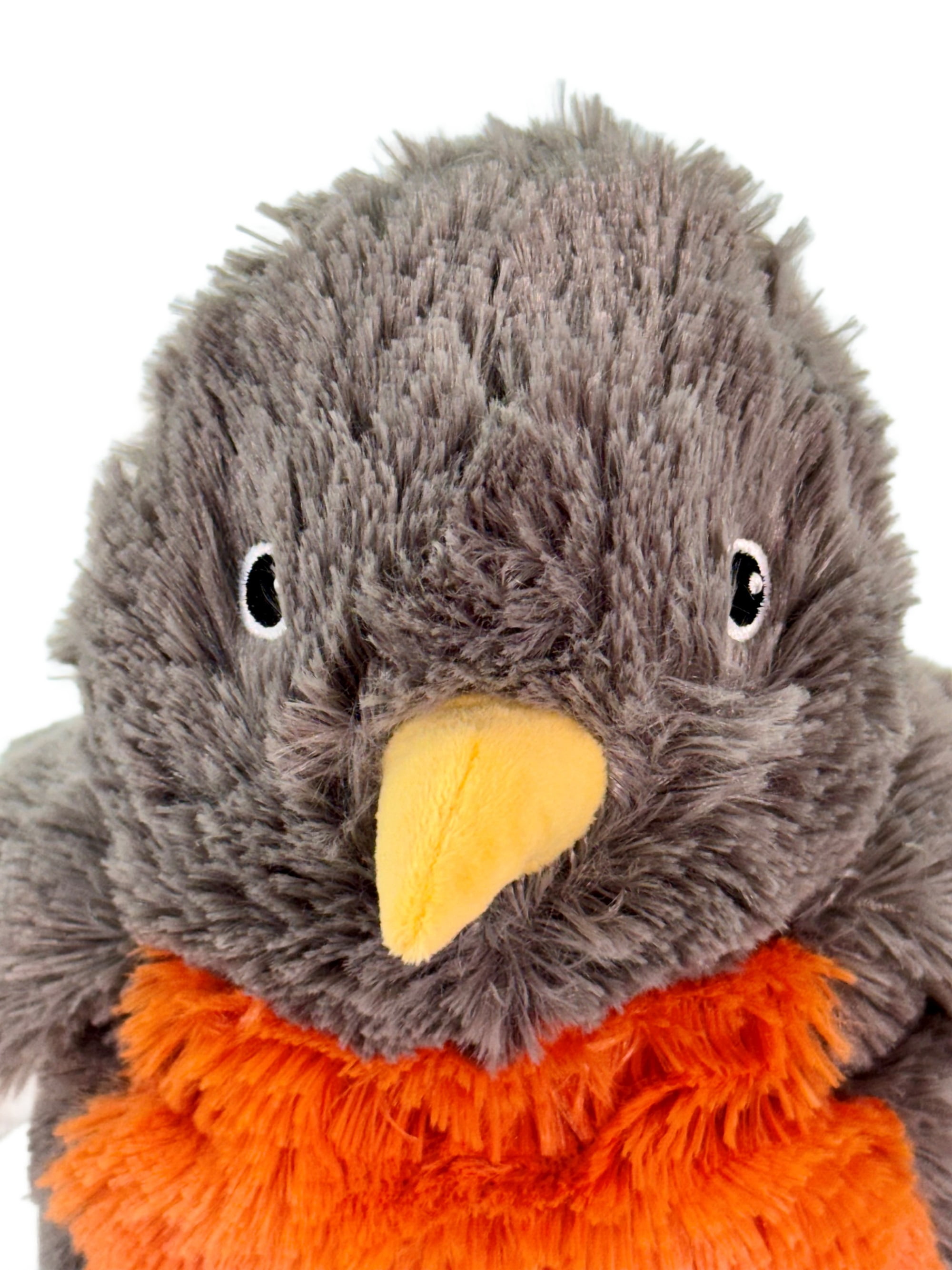 American Robin Warmies Cozy Plush Heatable Lavender Scented Stuffed Animal