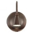 thumbnail image 2 of 62089LED-BRZ Access Lighting 16.7 Inch 1W 1 LED Gooseneck Wall Sconce-Bronze Finish, 2 of 8