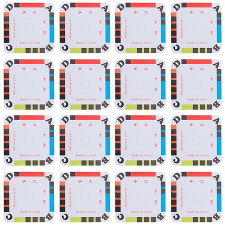 

NUOLUX 50Pcs Hand-made Weaving Cards Tablet Paper Loom Cards DIY Craft Accessories
