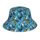 thumbnail image 1 of Fotbe snow board blue Sombrero Tipo Pescador con Estampado – Sombrero de Sol de Algodón de Moda para Playa, Golf, Pesca, 1 of 6