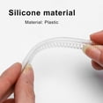 thumbnail image 4 of 12 Pcs Invisible Ring Size Adjuster Plastic Ring Size Adjuster Ring Size Reducer, 4 of 9