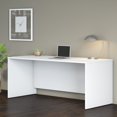 thumbnail image 5 of Studio C 72W x 30D Office Desk in White - Engineered Wood, 5 of 5