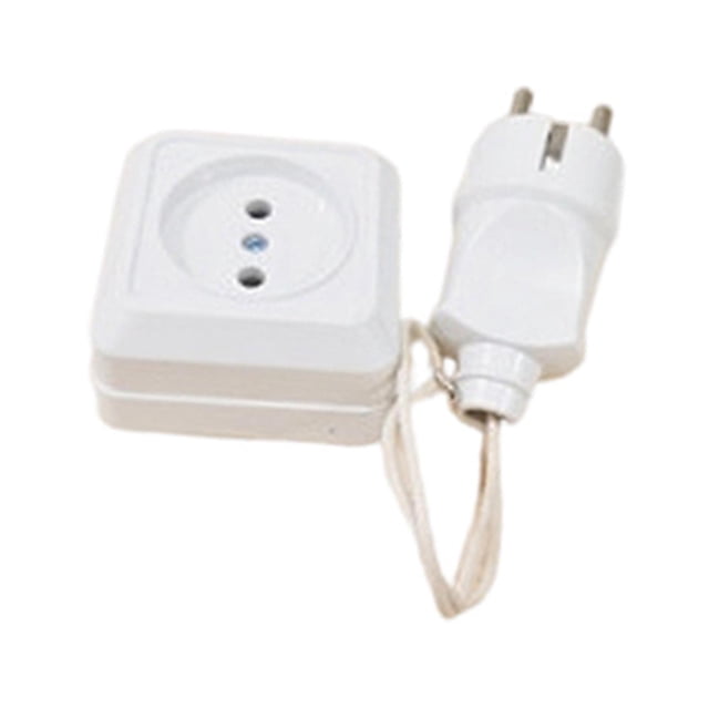 Busy Board DIY Accessories Learn Basic Life Skills Fine Motor Skills for Children , Plug and Socket