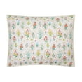 thumbnail image 5 of Makers Collective Floral Wallpaper Multi-Color 2-Piece Quilt Set, Twin, 5 of 6