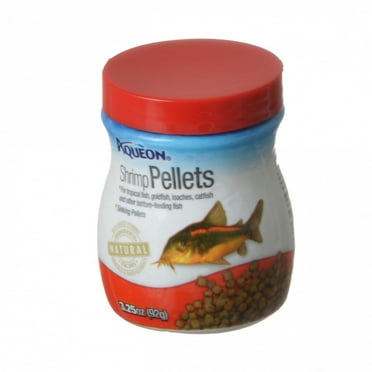 Wardley Shrimp Pellets Bottom Feeder Fish Food, 4.5 Oz - Walmart.com