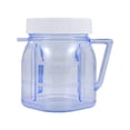 thumbnail image 1 of For  Blender Replacement Parts, 4937 Mini Osterizer Blender Jar Accessory, Cup Mini Plastic Jars with Lids (1 Pack), 1 of 7