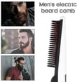 thumbnail image 4 of Peine eléctrico para alisar la barba, peinado rápido para hombres, el mejor regalo, Changzhao, novedad de 2023, 4 of 5