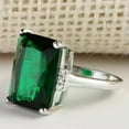 thumbnail image 2 of HOOUN Gorgeous 925 Silver Jewelry Wedding Rings for Women Crystal Ring Size 6-10-9-Style_4, 2 of 2