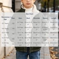 thumbnail image 3 of DJDLJWCJ Boys Winter Coat Fleece Lined Thicken Warm Quilted Jacket Solid Color Comforty Down Jacket Army Green Size 11, 3 of 9