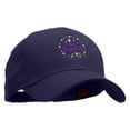 thumbnail image 5 of Bead Squad Embroidered Low Profile Cap - Purple OSFM, 5 of 5