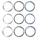 thumbnail image 4 of Anillo de parachoques de la cubierta de la caja del bisel de acero inoxidable (para Garmin Fenix ​​7X azul) Universal Accesorios Electrónicos, 4 of 9