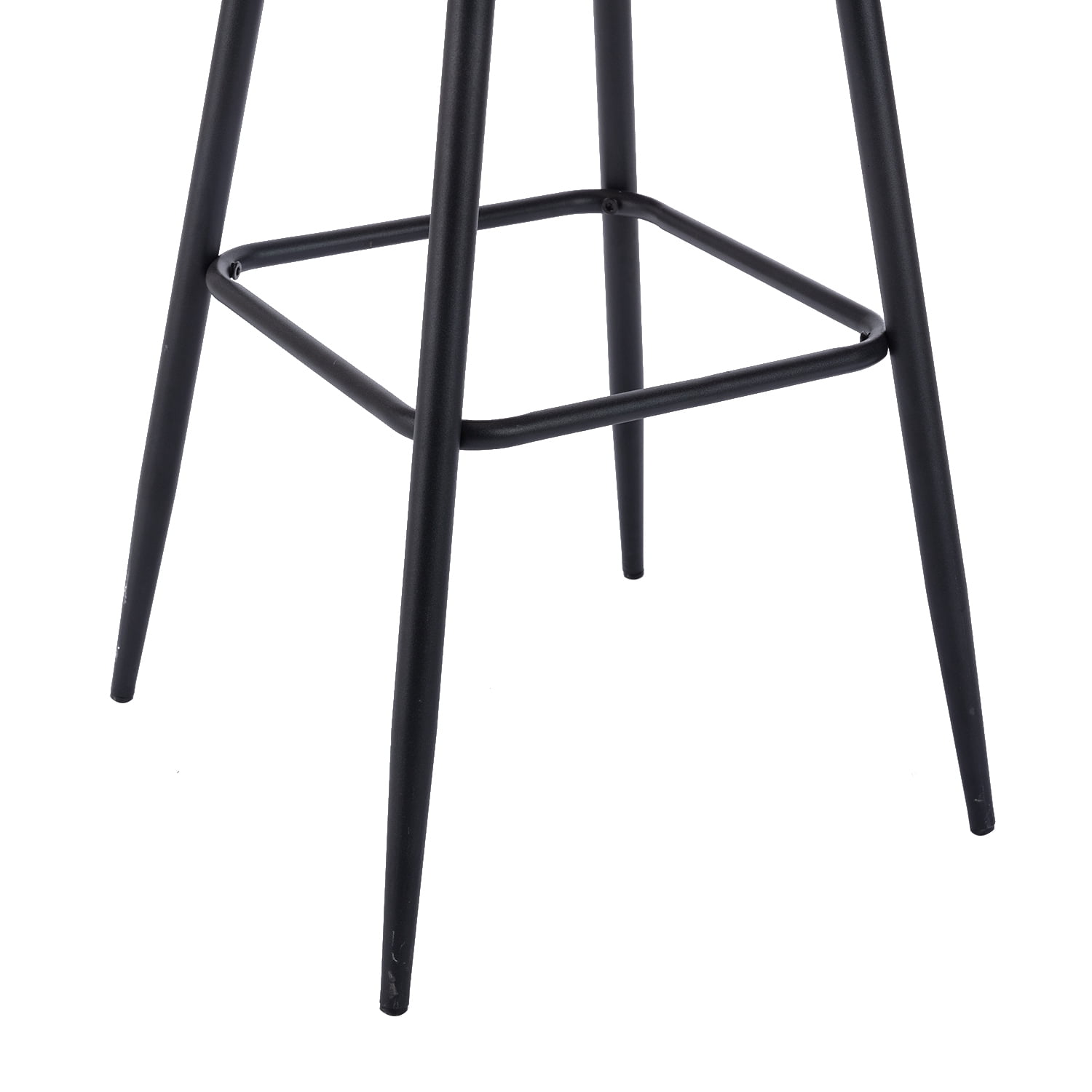 Walsport Furniture Bar Stool, Black, Set of 2