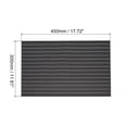 thumbnail image 2 of Uxcell Place Mats, 450x300mm Table Mats Pack of 2 Washable Woven Placemat Black, 2 of 6