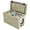 Tan, variant on Costway 50 QT Rotomolded Cooler Portable Ice Chest Ice Retention for 5-7 Days Tan