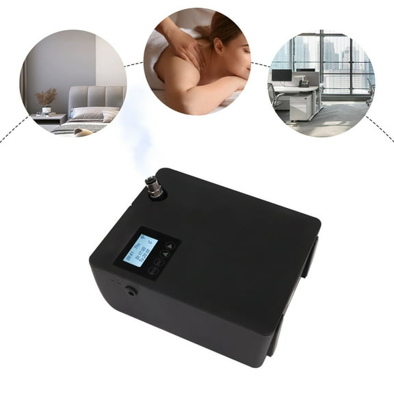 300ml Essential Oil Diffuser Wall-mounted Smart Scent Air Fragrance Machine For Hotel Home