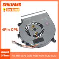 thumbnail image 1 of For MSI GE72 GE62 MS-1795 PE60 PE70 GL62 GL72 CPU Cooling Fan PAAD06015SL 3Pin 4Pin DC5V Graphics Fan New 4Pin CPU Fan, 1 of 6