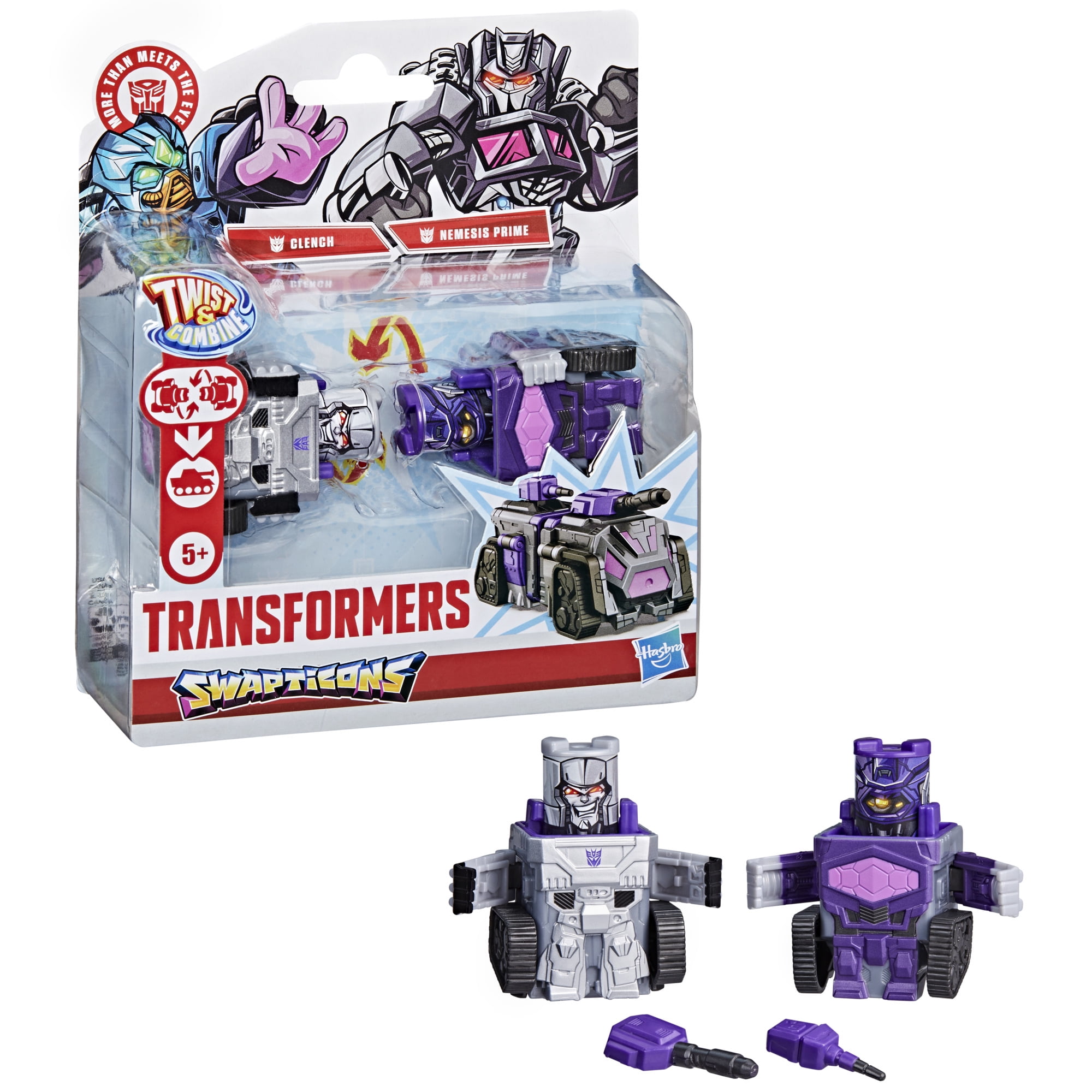 Transformers Swapticons Megatron and Shockwave Action Figures