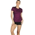 thumbnail image 6 of icyzone Workout Running Tshirts for Women - Fitness Athletic Yoga Tops Exercise Gym Shirts, 6 of 7