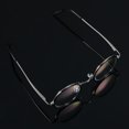 thumbnail image 3 of Gafas de lectura para presbicia, ligeras, redondas, retro, de resina, para aliviar la fatiga, fuerza 1,5, 3 of 5