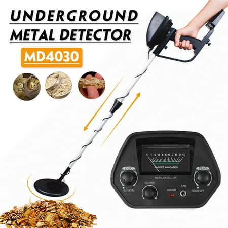 MD-4030 Underground Metal Detector Waterproof Deep Sensitive Search Gold Digger Hunter