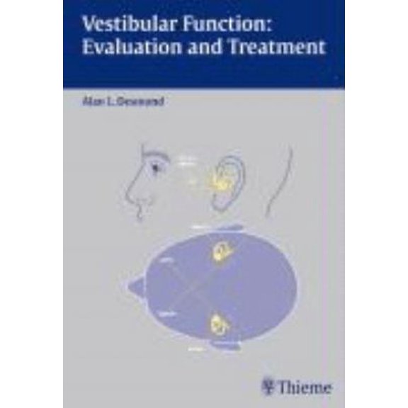Pre-Owned Vestibular Function (Hardcover) 3131360119 9783131360113