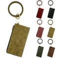 thumbnail image 3 of Bangcool Clutch Bag Casual Simple Portable Coin Purse Clutch Wallet with Wristlet Keyring, 3 of 7