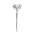 thumbnail image 4 of Rosec Jewels 3 Carat IGI Certified Lab Grown Pink Diamond Engagement Ring - VS1 Clarity, 14K White Gold, US 3.00, 4 of 9