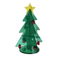 thumbnail image 1 of Kit de bricolaje de árbol de Navidad acrílico Mini árbol de Navidad de escritorio de instalación simple para decoración de regalo S 80x110 mm, 1 of 10