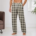 thumbnail image 3 of CHENge Black Work Pants Men Tall Lightweight Machine Washable Pants Quick-Dry Dress Pants Beach Summer Lightweight Trousers, 3 of 7