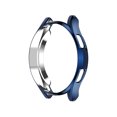 thumbnail image 2 of HEVIRGO 1PC Smartwatch Cases TPU Electroplate Watch Screen Protector 40/42/44/46mm Waterproof Watch Cases Thickened Design Sweat-Proof Watch Face Cover Compatible with Samsung Galaxy Watch 4/4 Classic, 2 of 10