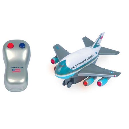 Air Force Plane - Daron Worldwide Trading Inc. Medium Air force One 1 Hand Radio Control Plane