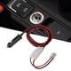 thumbnail image 4 of Cable de Alimentacia para Radio de Coche, Ondas Cortas, Conector de Alimentación de 12-14 V 10 A, Cable de Alimentación para Radio de Coche, Cable de Alimentació en forma de, 4 of 7