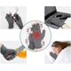 thumbnail image 5 of Guantes para artritis, guantes de compresión para aliviar el dolor, osteoartritis reumatoide y guantes sin dedos del túnel carpiano, 5 of 5