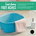 Foot Soaking Bath Basin Large Size for Soaking Feet Pedicure and