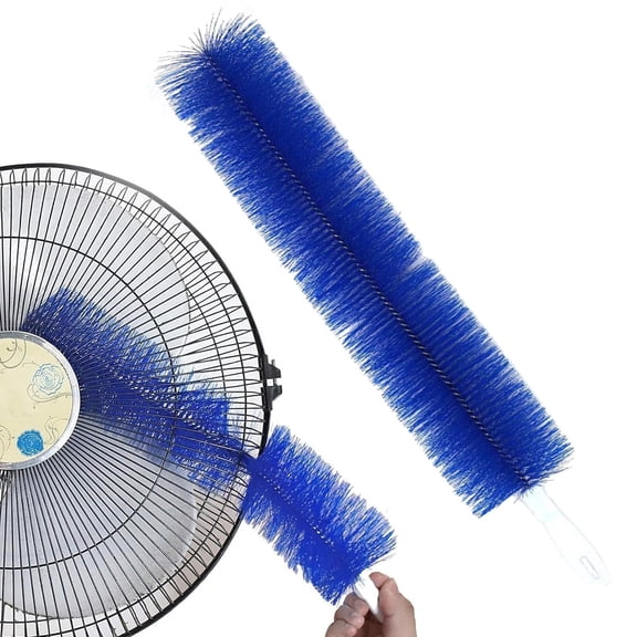 Cleaning Brush Summer Flexible Fan Dusting Brush for Easy Dirt Removal and Dusting of Fans with Bendable Microfiber Head Reusable Washable Ceiling Brush and Non Disassembly