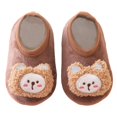 thumbnail image 3 of kamemir Baby Shoes Unisex-Baby Sneakers Crib Shoes Toddler Neutral Boy Girl(Coffee,18-24 Months), 3 of 6