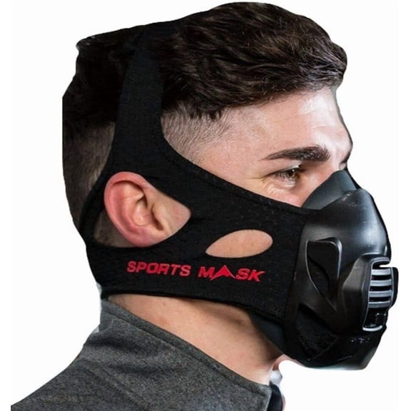 Sportsmask | Designed by Breathing Expert Patrick McKeown | Altitude Training at Sea Level | Training & Sports Mask$$Sport & Recreation Other