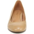 thumbnail image 3 of Vionic Women's Monterey Carmel Pump Dress Shoes Camel 7.5W, 3 of 5