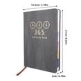 thumbnail image 4 of MOVTOTOP 1Pcs Convenient Academic Planner 2025 in Simple Style for Gift Giving 8.3x5.7x0.8in, 4 of 7