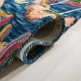 thumbnail image 6 of SAFAVIEH Blossom Tina Floral Area Rug, Blue/Gold, 5' x 8', 6 of 8