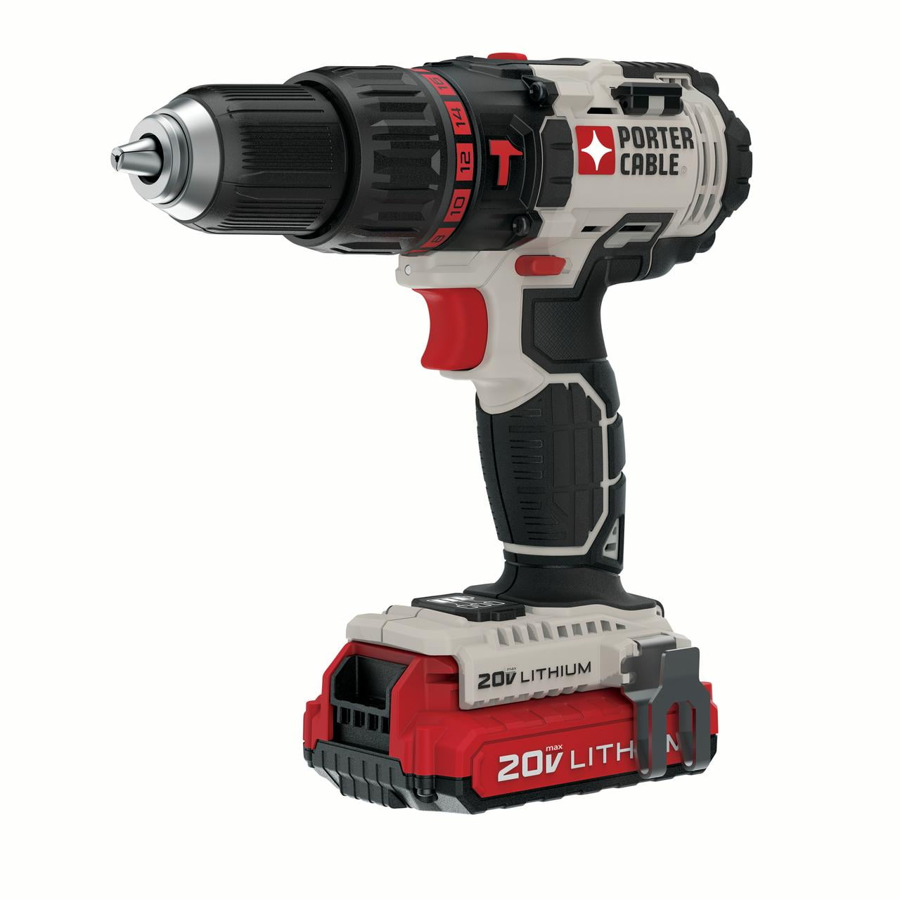PORTER CABLE PCC620LB 20V MAX LithiumIon Cordless 1/2Inch Hammer