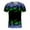 Green, variant on Men's Summer T-Shirts Novelty 3D Pattern Colorful Tees Flame Graphic Shirts Crewneck Short Sleeve Tops T Shirt fot Young Boys(Hot Pink,XXL)