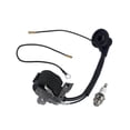 thumbnail image 3 of kurtrusly Ignition Module Coil 1122 400 1314 with Spark Plug for STIHL 046 Chainsaw, 3 of 9