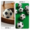 thumbnail image 4 of 12 Pcs Mini Ballons de Soccer Maison de Poupée Ballons de Sport Miniatures Mini Ballon de Soccer pour Maison de Poupée, 4 of 8