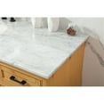 thumbnail image 4 of 60 inch single bathroom vanity in natural wood, 4 of 8